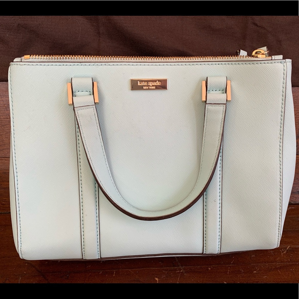 Authentic Kate Spade Tiffany Blue Purse